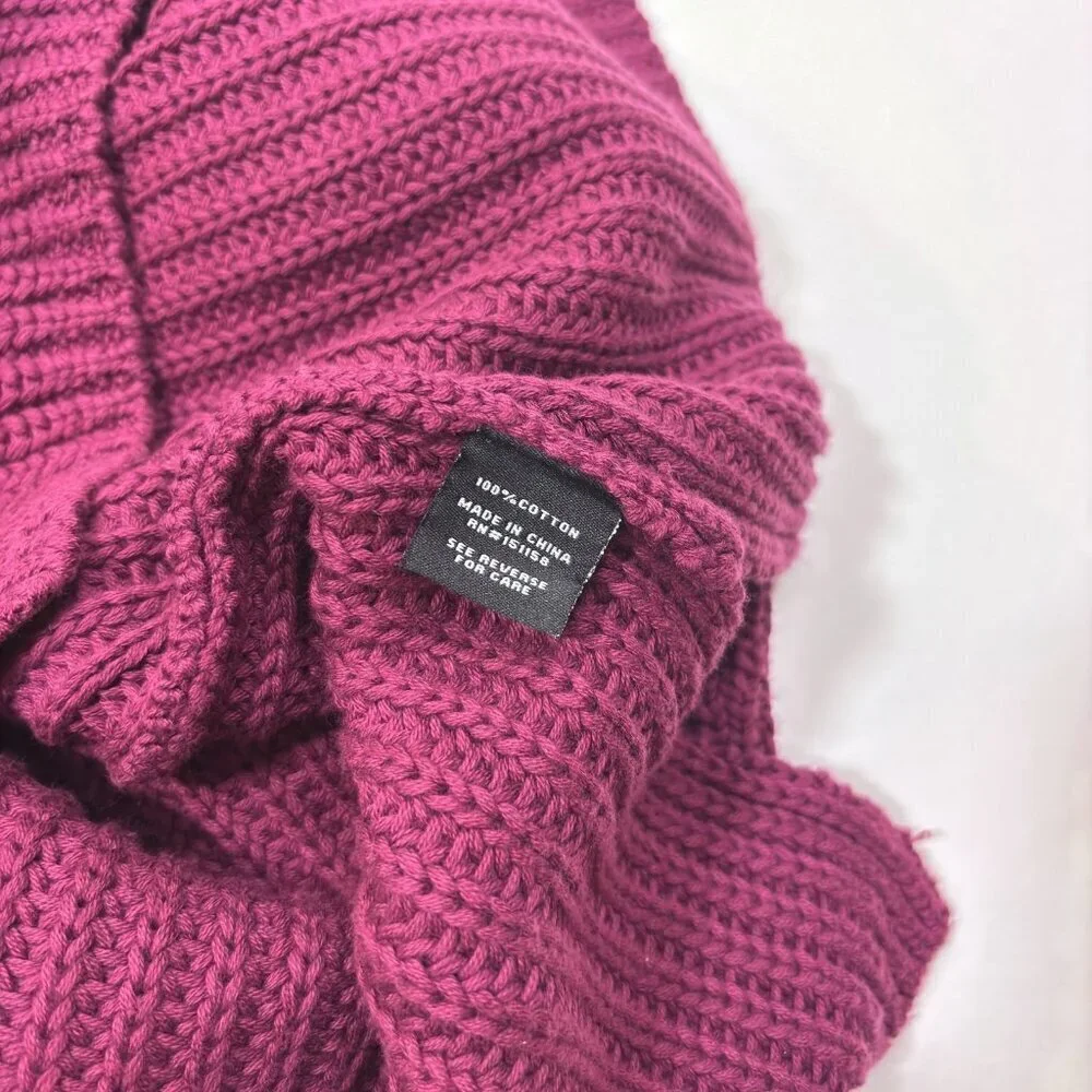 525 America turtleneck sweater tags